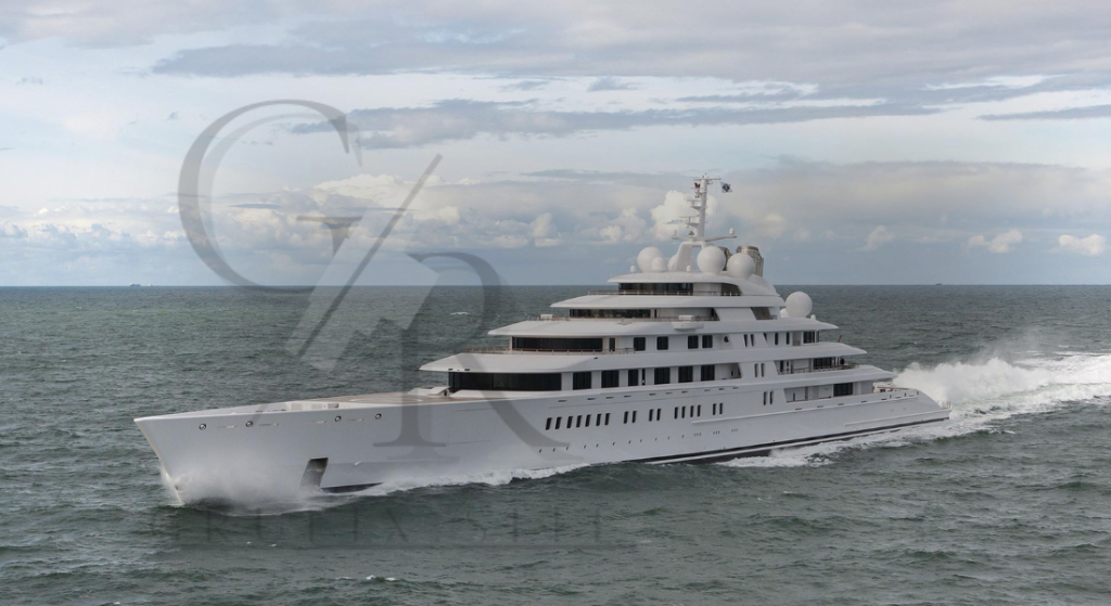 Superyacht Azzam