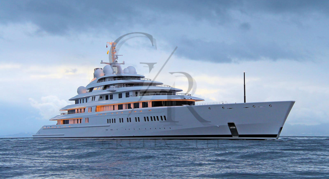 Superyacht Azzam