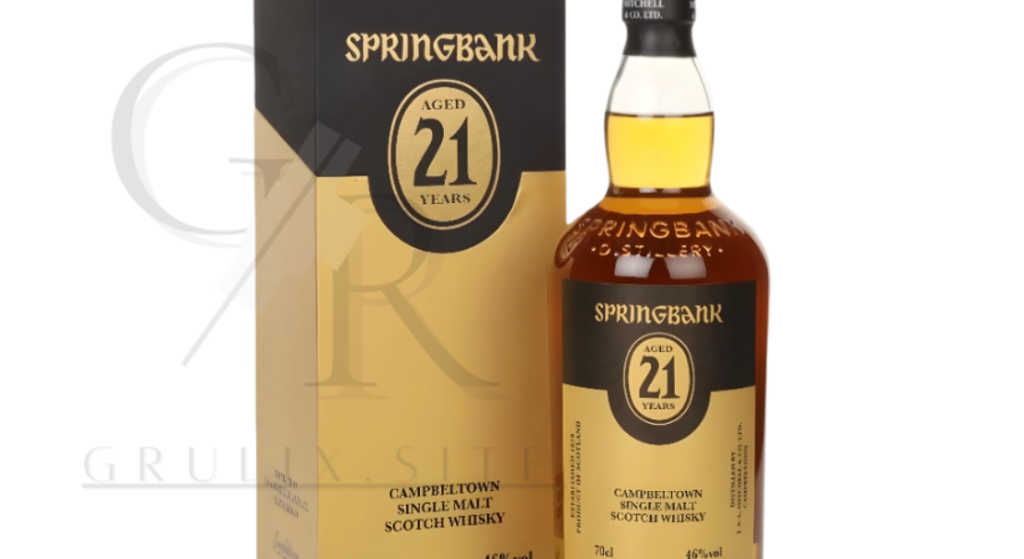 Springbank 21 Year Old