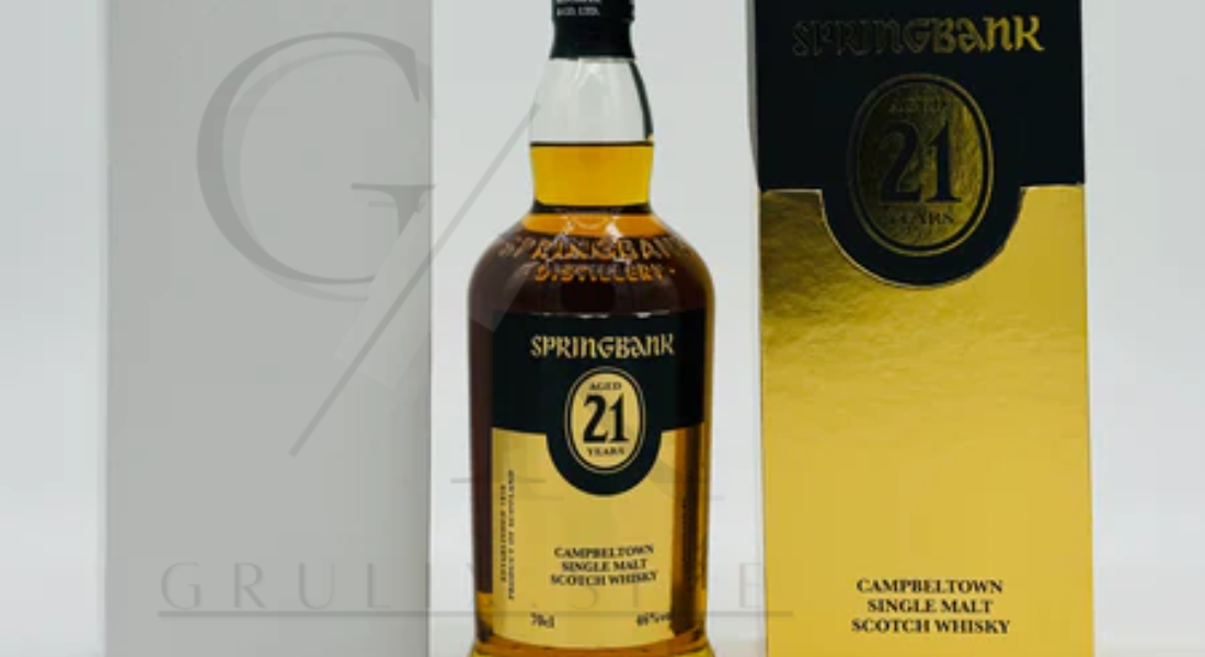 Springbank 21 Year Old