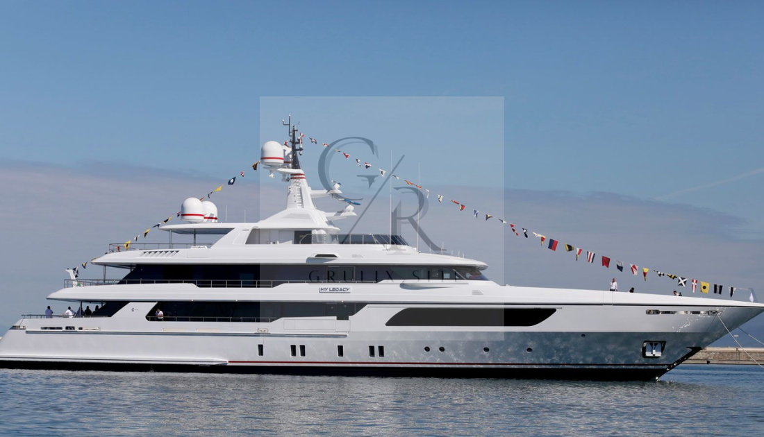 Codecasa 80m Yacht