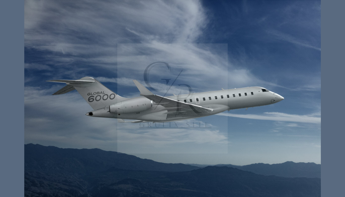 Bombardier Global 6000 Limited