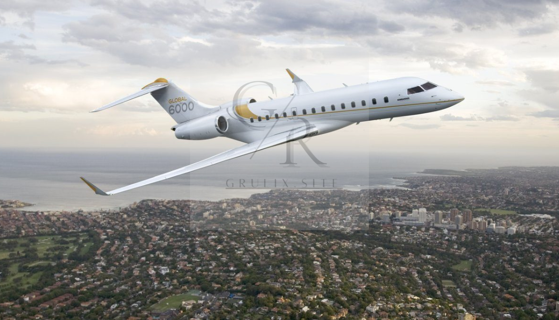 Bombardier Global 6000 Limited