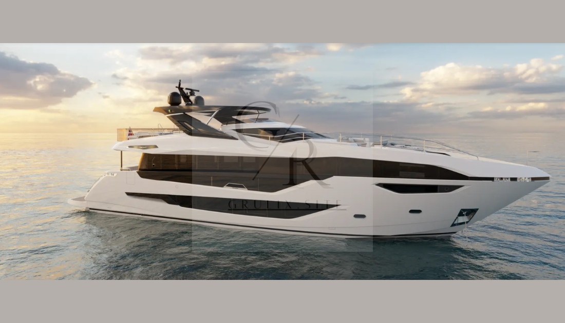 Sunseeker 125m Yacht