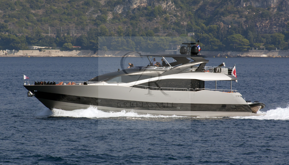 Sunseeker 125m Yacht